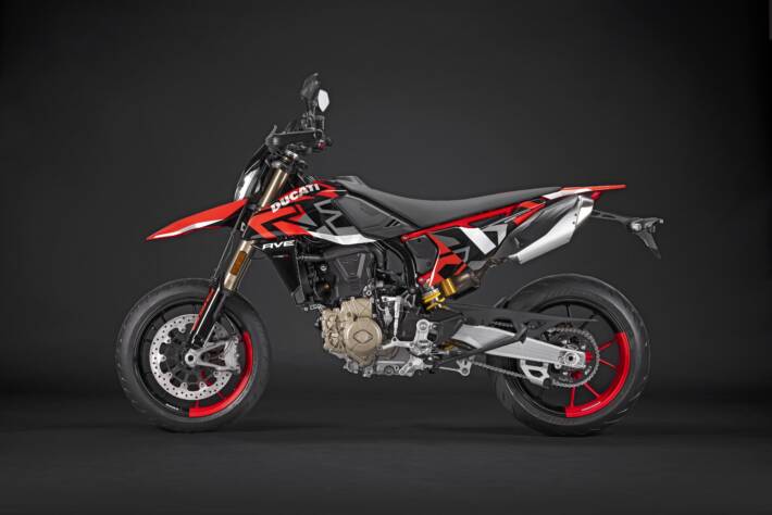 2024 Ducati Hypermotard 698 released