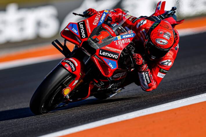Francesco Bagnaia - Ducati Racing
