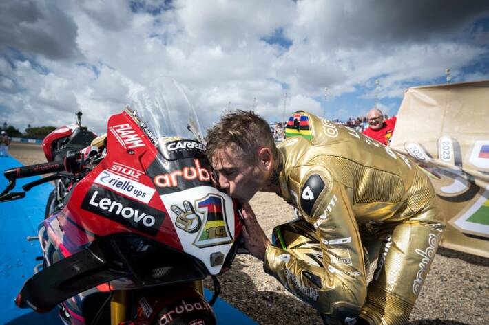 Alvaro Bautista Image Credit Ducati Racing
