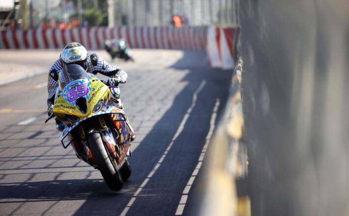 Macau GP David Datzer