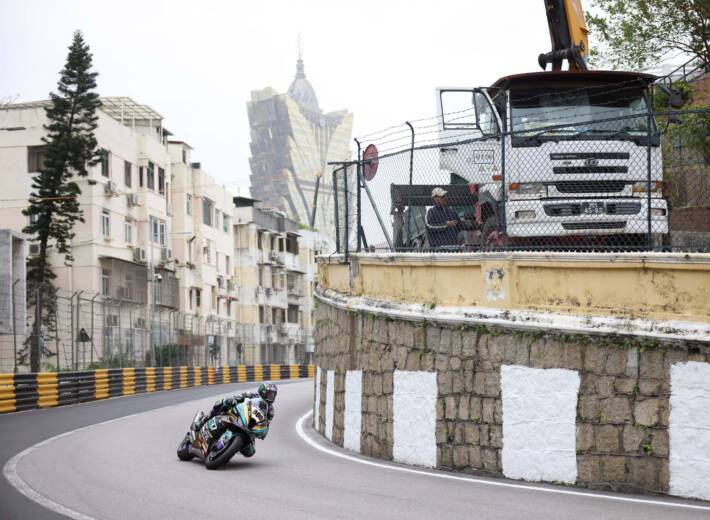 Josh Brookes Macau GP