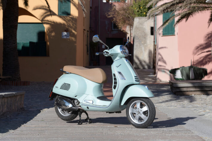 Vespa Scooters 