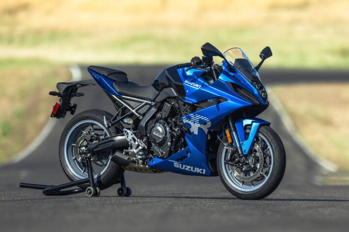 2024 Suzuki GSX-8R