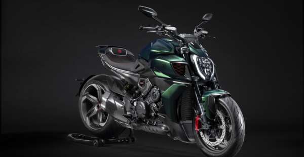 2024 Ducati Diavel Bentley Edition