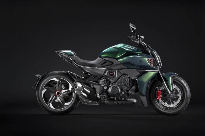 2024 Ducati Diavel Bentley Edition