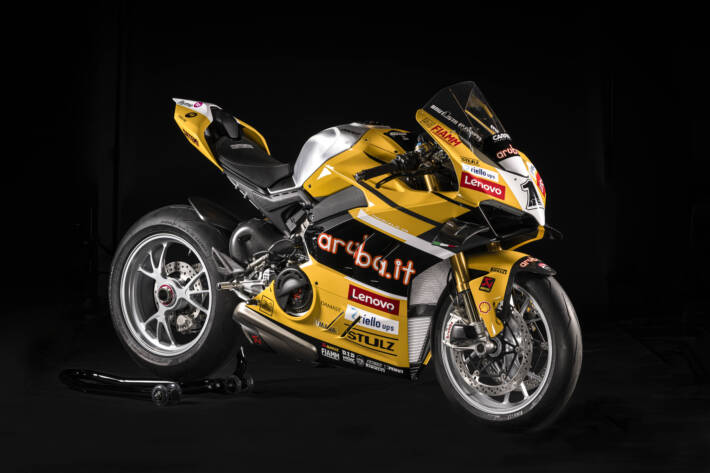Ducati Panigale Racing Replicas