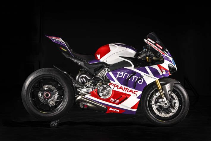 Ducati Panigale Racing Replicas