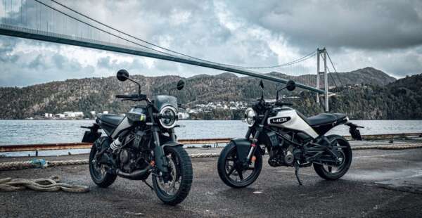 2024 Husqvarna 401 Svartpilen and Vitpilen