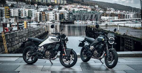 2024 Husqvarna 125 Vitpilen and Svartpilen