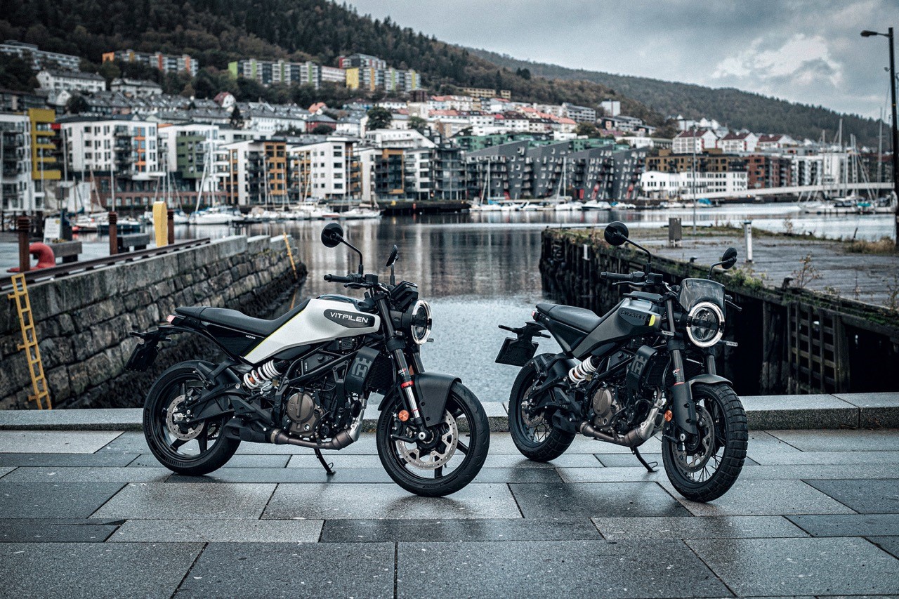 2024 Husqvarna 125 Vitpilen and Svartpilen Devitt