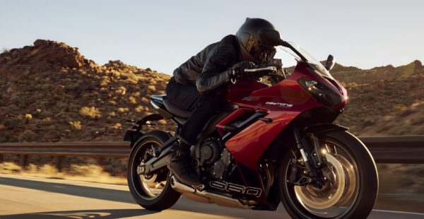 2024 Triumph Daytona 660