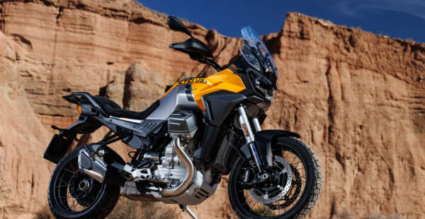 2024 Moto Guzzi Stelvio Ride Review