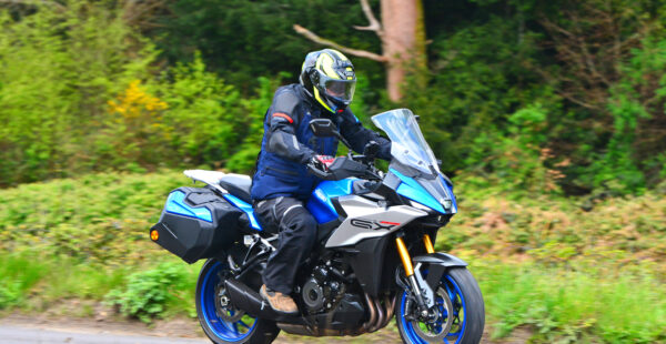 2024 Suzuki GSX-S1000 GX First Ride