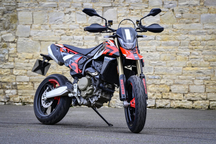 2024 Ducati Hypermotard 698 Mono 