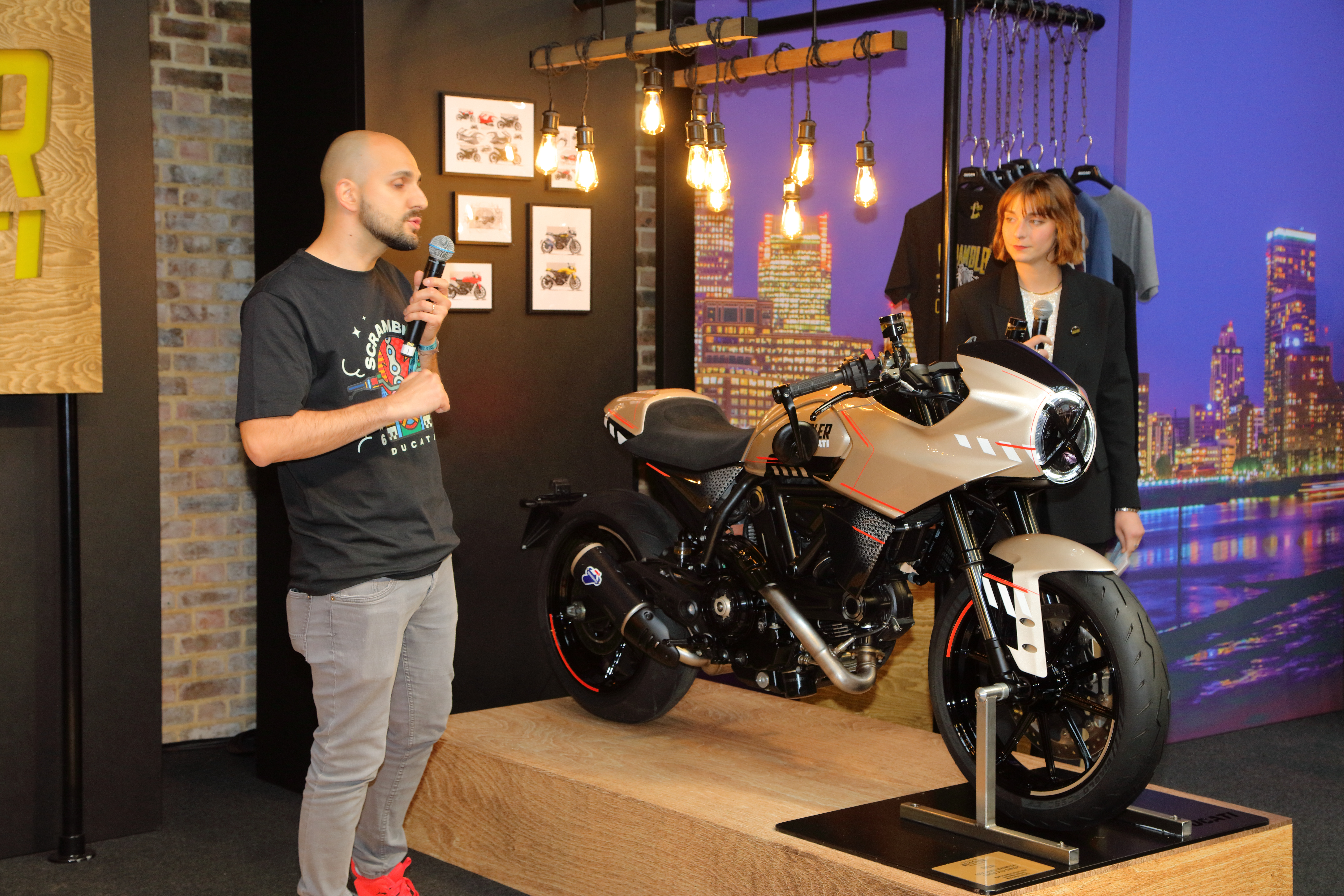 New Ducati Scrambler Concepts
