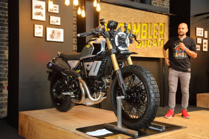 Ducati Scrambler Concept 