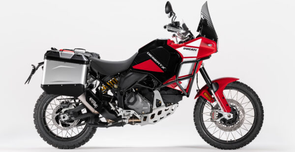 2024 Ducati DesertX Discovery