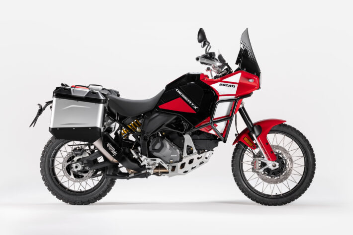 2024 Ducati DesertX Discovery