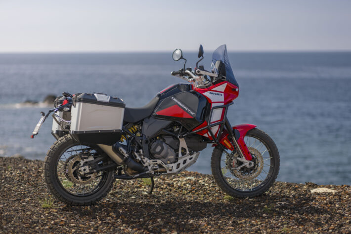 2024 Ducati DesertX Discovery