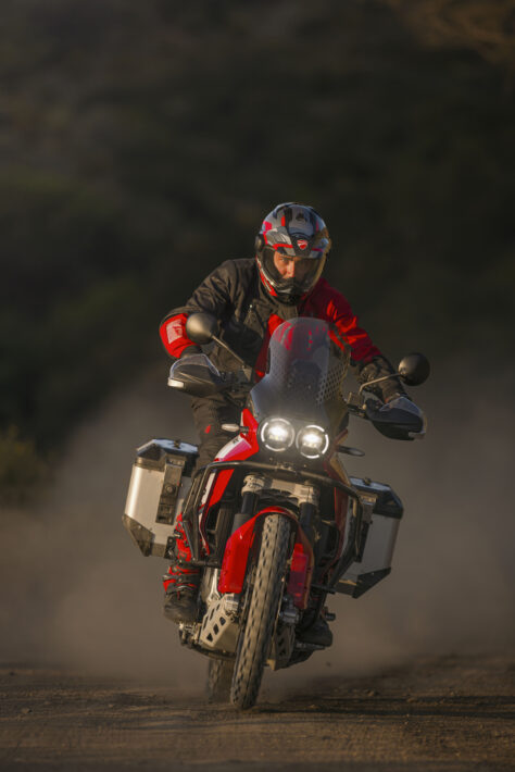 2024 Ducati DesertX Discovery