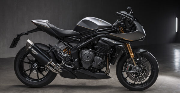 Triumph Speed Triple 1200 RR Breitling Edition