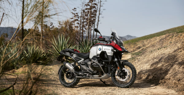 First Look: 2024 BMW R1300 GS Adventure