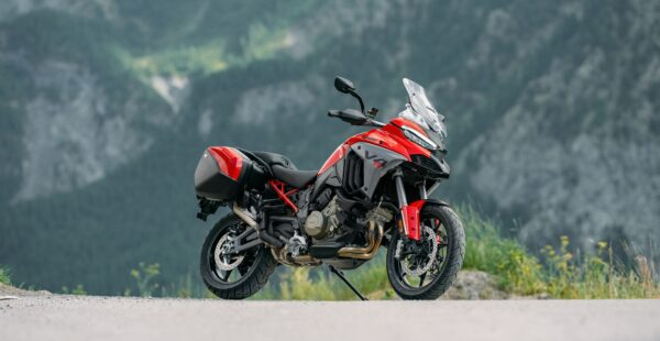 2025 Ducati Multistrada V4 V4S and Pikes Peak