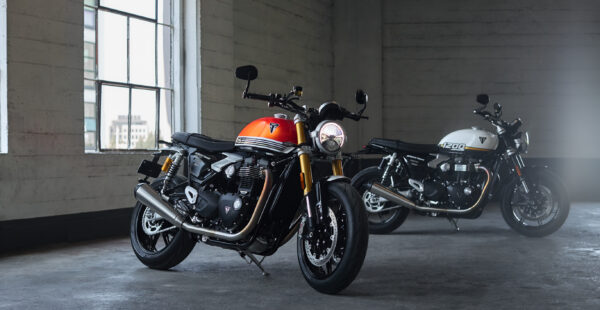 2025 Triumph Speed Twin 1200 RS and 1200