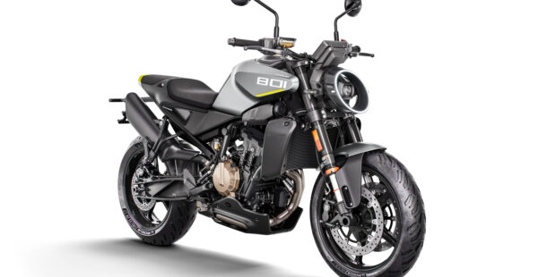 First Look: 2025 Husqvarna Vitpilen 801 released