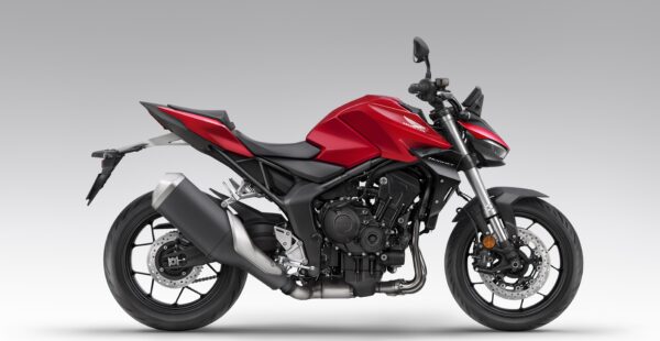 First Look: 2025 Honda CB1000 Hornet and SP