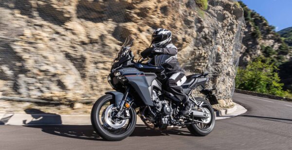 First Look: 2025 Yamaha Tracer 9 range updates