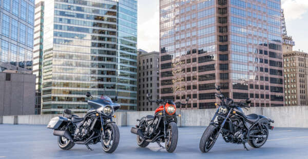 First Look: 2025 Honda CMX1100 and CMX500 Rebel