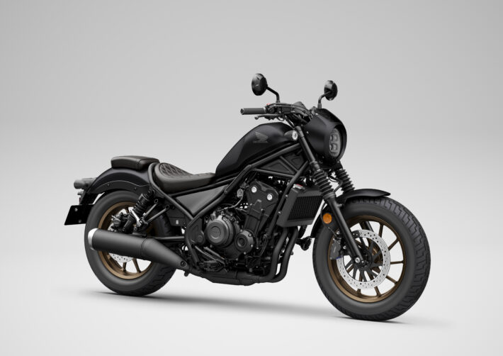 First Look 2025 Honda CMX1100 and CMX500 Rebel Devitt