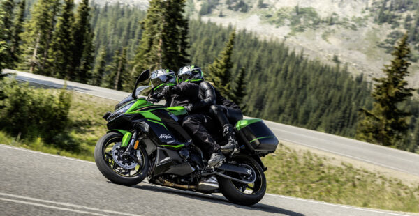 First Look: 2025 Kawasaki Ninja 1100SX
