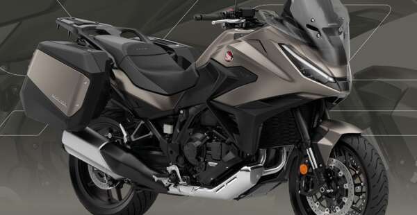 First Look: 2025 Honda NT1100 released