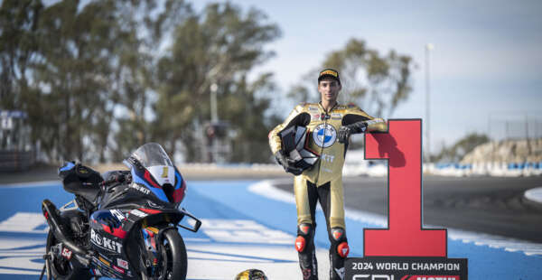 History made as BMW finally win WSB