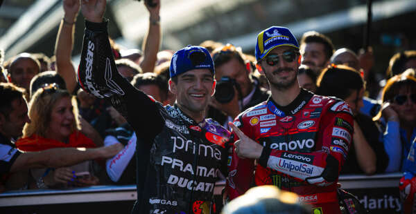 Martin comes out on top of fascinating MotoGP battle