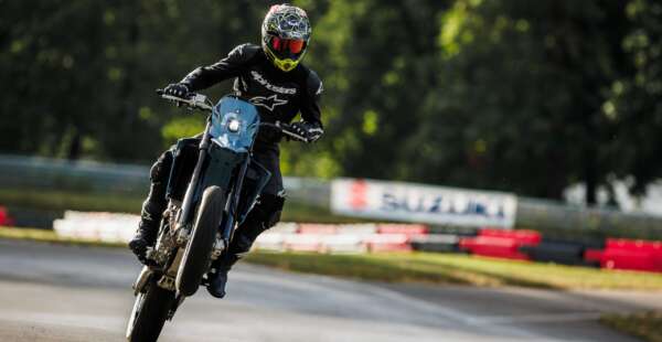 2025 Suzuki DR-Z400 S and SM