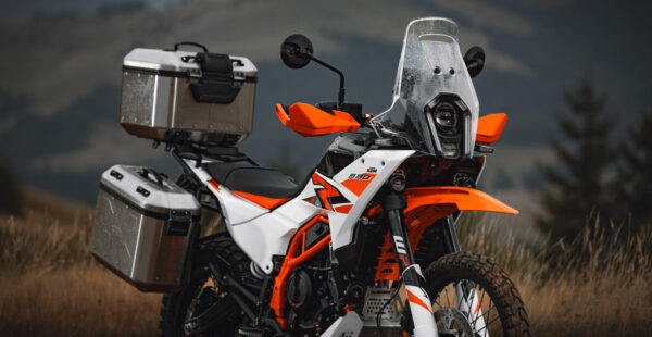 2025 KTM 390 Adventure range