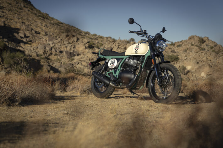 Royal Enfield Bear 650