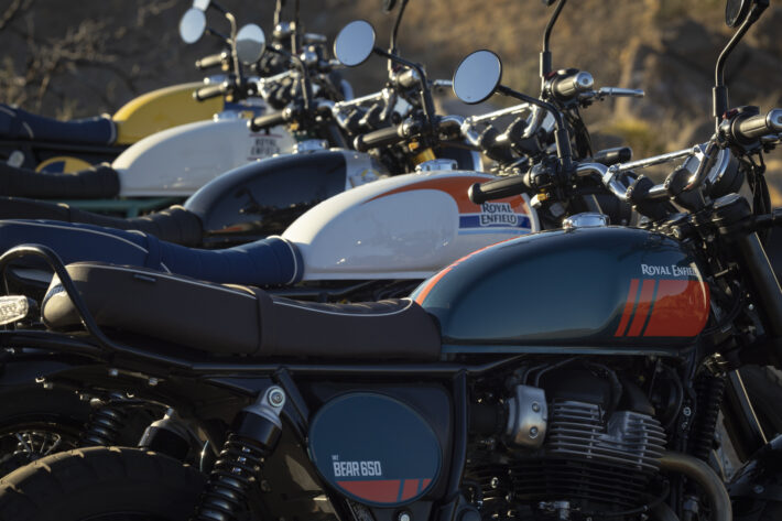 Royal Enfield Bear 650