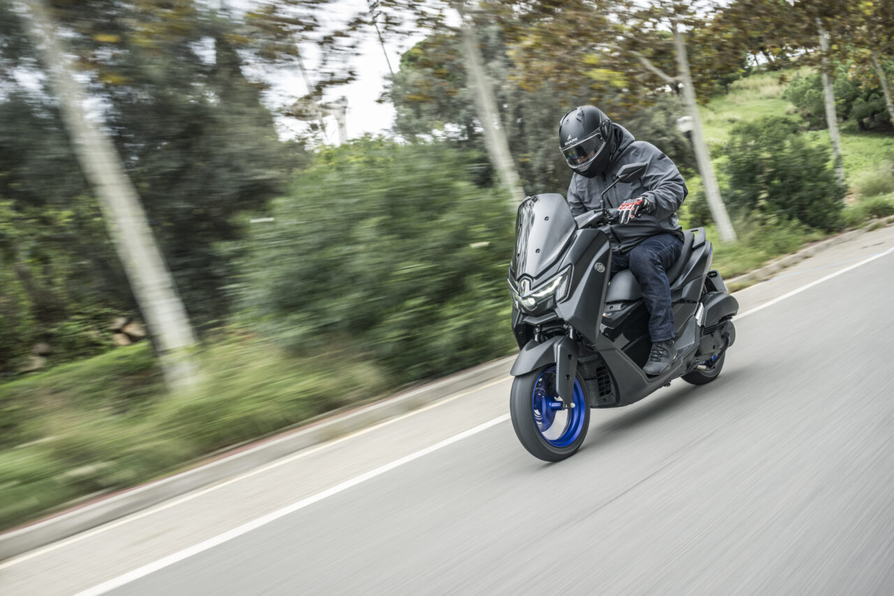 Ride Review: 2025 Yamaha NMAX 125 | Devitt Insurance