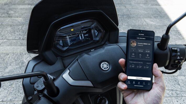 2025 Yamaha NMAX 125