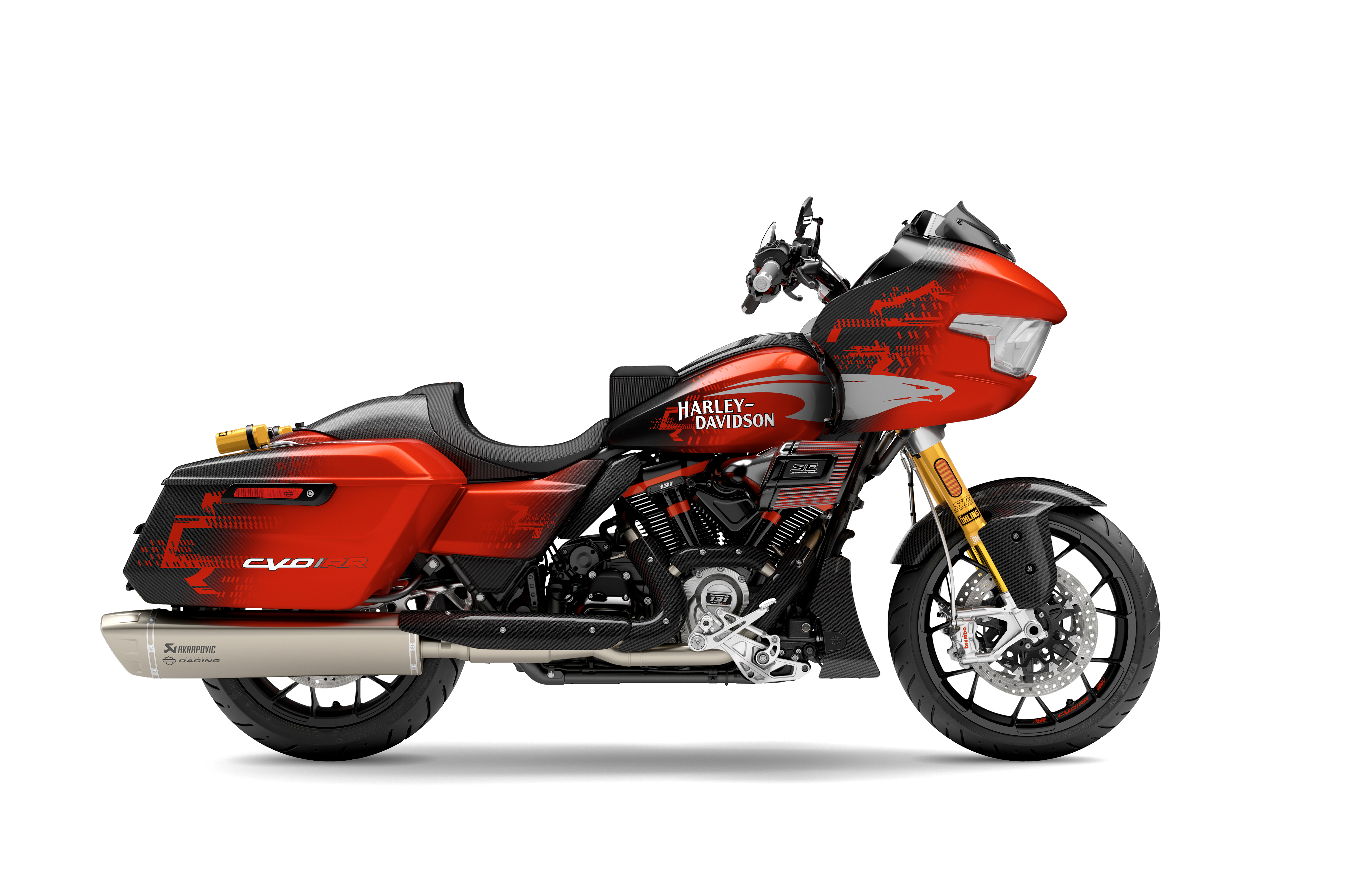 First Look: 2025 Harley-Davidson Road Glide CVO RR