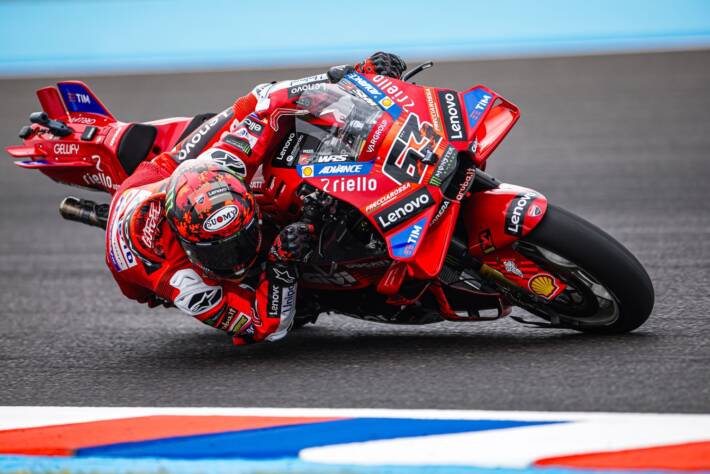 Francesco Bagnaia MotoGP