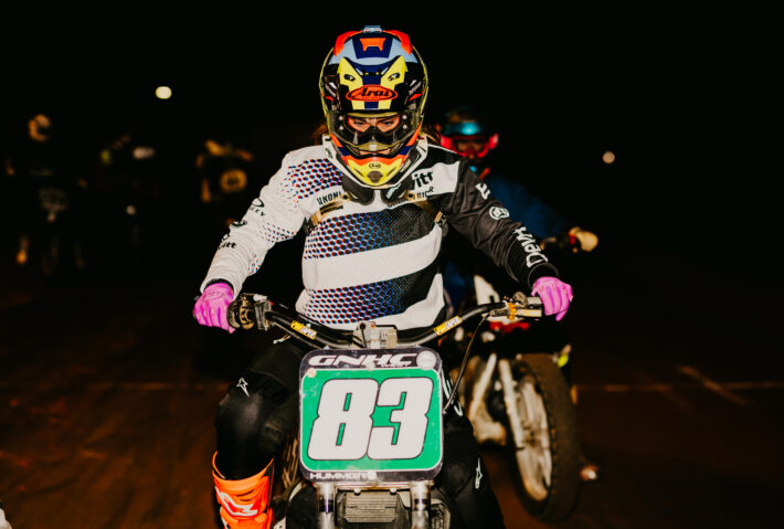 Flat track racing team