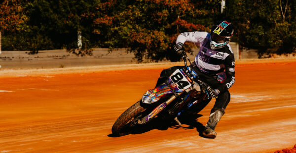 Devitt X Vanoni Flat Track Team: The American dream