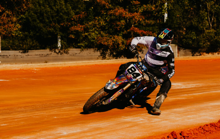 Flat track racing team