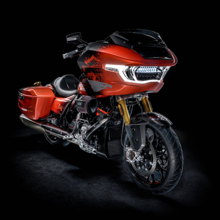 2025 Harley-Davidson Road Glide CVO RR