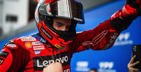 MotoGP 2025: Argentina masterclass from Marquez